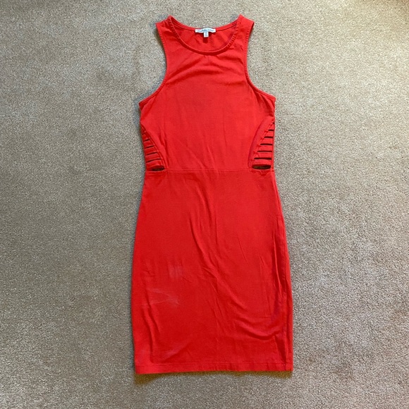 Charlotte Russe Dresses & Skirts - Charlotte Russe side cut out bodycon dress